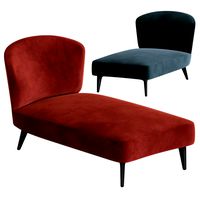 Aston Chaise longue Minotti