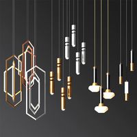 Four Hanging Light Set 05