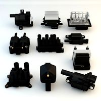 10 Engine car pieces