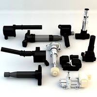 10 Engine Car pieces