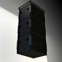 Concert speaker x3 Array