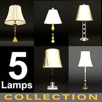 5 Lamps