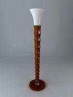 Bamboo lamp