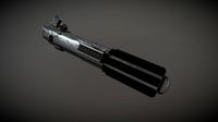 Luke Skywalker lightsaber hilt