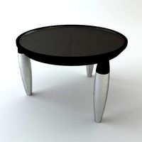 Round Tripod Table