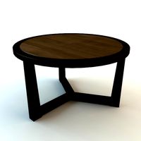 Wooden Tripod Table