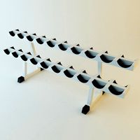 Dumbell Rack