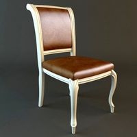 Traditional Style Side Chair 2