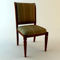 Traditional Style Side Chair