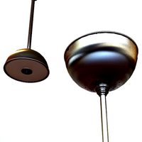 Contemporary Lamps Set