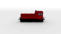 Austrian Diesel locomotive