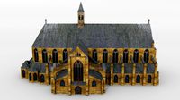 Medieval cathedral