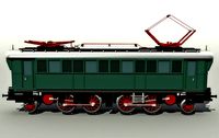Electric locomotive E75
