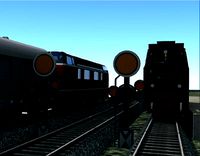 Railway pre-signal