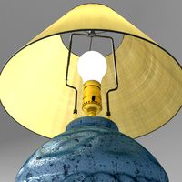 Lamp Blender Cycles