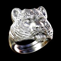 ring tiger head