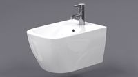 Handing Bidet 3d Model