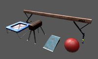 Gym Asset Pack