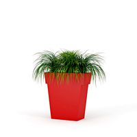 IL VASO OUTDOOR PLANTER red