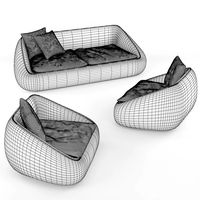 Bamboo Sofa