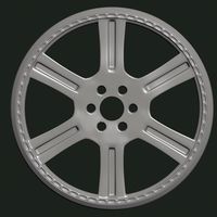 Car rim 9