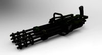 Double machine gun