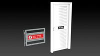 Door aluminum