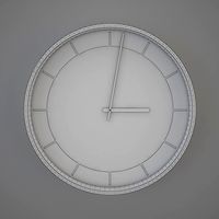 Copper clock