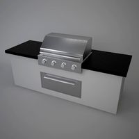 Grill exterior