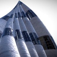 Tube Building Concrete