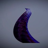 Twisted Layered Tower Honeycomb