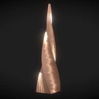 Copper Flakes Tower