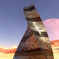 Post Apocalyptic building