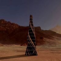 Sci Fi Tower