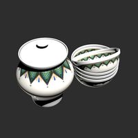 Ukrainian pottery