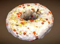 Doughnut Plant Carrot Cake Donut