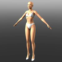 Generic Young Woman