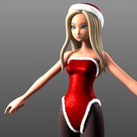 MBE02+ Xmas Girl