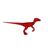 Raptor base mesh