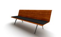 Arper Zinta Eating Bench