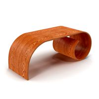 bend coffee table