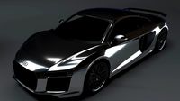 Audi R8 V10 plus