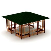 3D Pergola