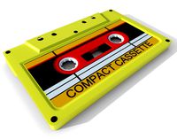 Analog Cassette Audio Tape