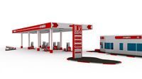 Gas Station lukoil