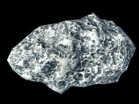 asteroid v4 Low poly