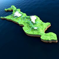 Island Sakhalin