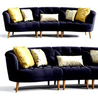 Alexander & James JEAN Maxi XL Sofa