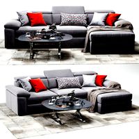VAVICCI Diamante Corner Sofa