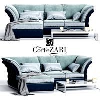 CorteZARI TIAGO Corner Sofa